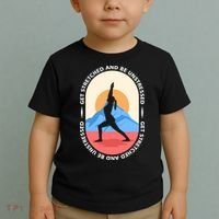 Yoga Get Stretched Toddler T-Shirt thumb 2