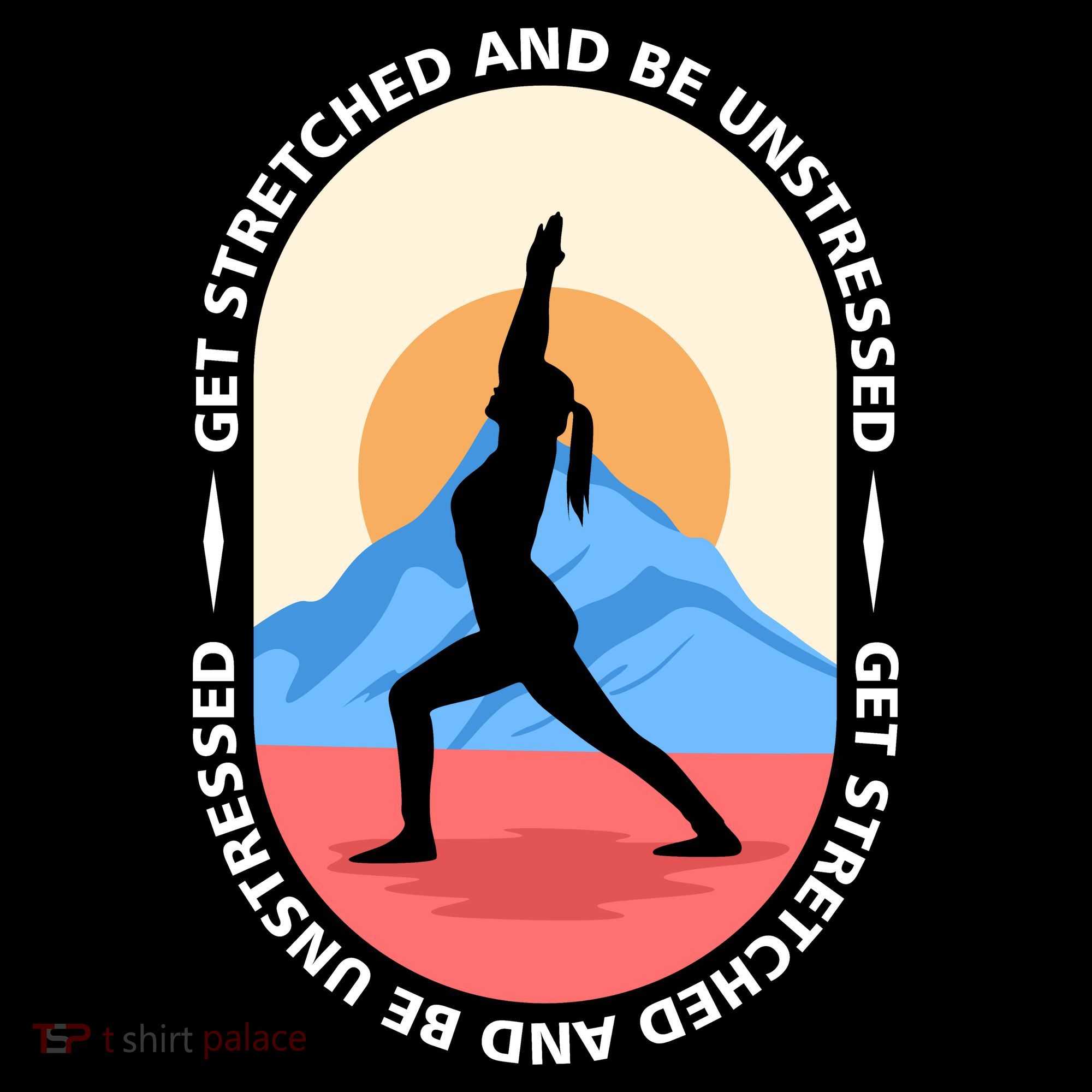 Yoga Get Stretched Visor