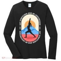 Yoga Get Stretched Women's Long Sleeve Shirt thumb 0