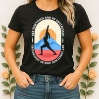Yoga Get Stretched Women's T-Shirt thumb 2