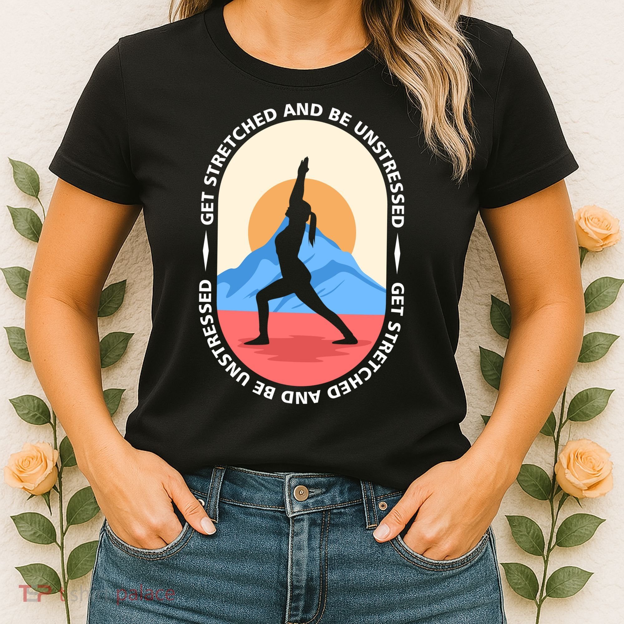 Yoga Get Stretched Women's T-Shirt