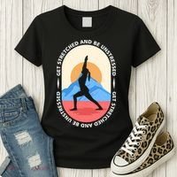 Yoga Get Stretched Women's T-Shirt thumb 3