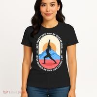 Yoga Get Stretched Women's T-Shirt thumb 4