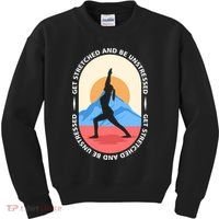 Yoga Get Stretched Kids Sweatshirt thumb 0