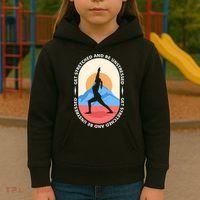 Yoga Get Stretched Kids Hoodie thumb 3