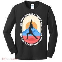Yoga Get Stretched Kids Long Sleeve Shirt thumb 0