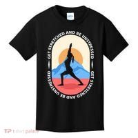 Yoga Get Stretched Kids T-Shirt thumb 0