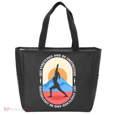 Yoga Get Stretched Tote Bag