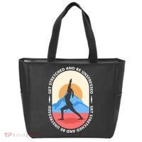 Yoga Get Stretched Tote Bag thumb 0
