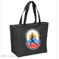 Yoga Get Stretched Tote Bag thumb 2