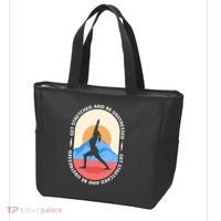 Yoga Get Stretched Tote Bag thumb 3