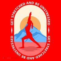 Yoga Get Stretched Santa Hat thumb 1