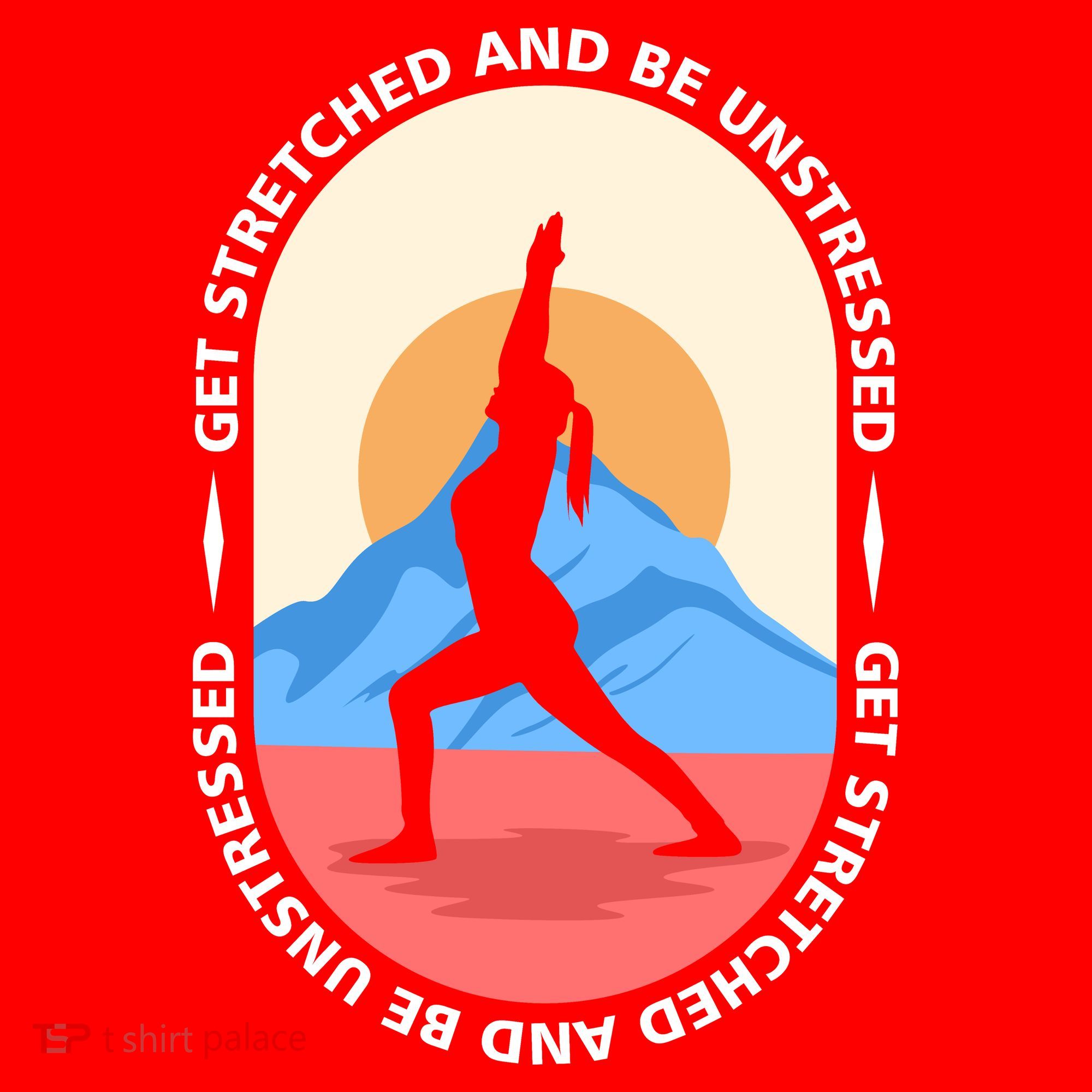 Yoga Get Stretched Santa Hat