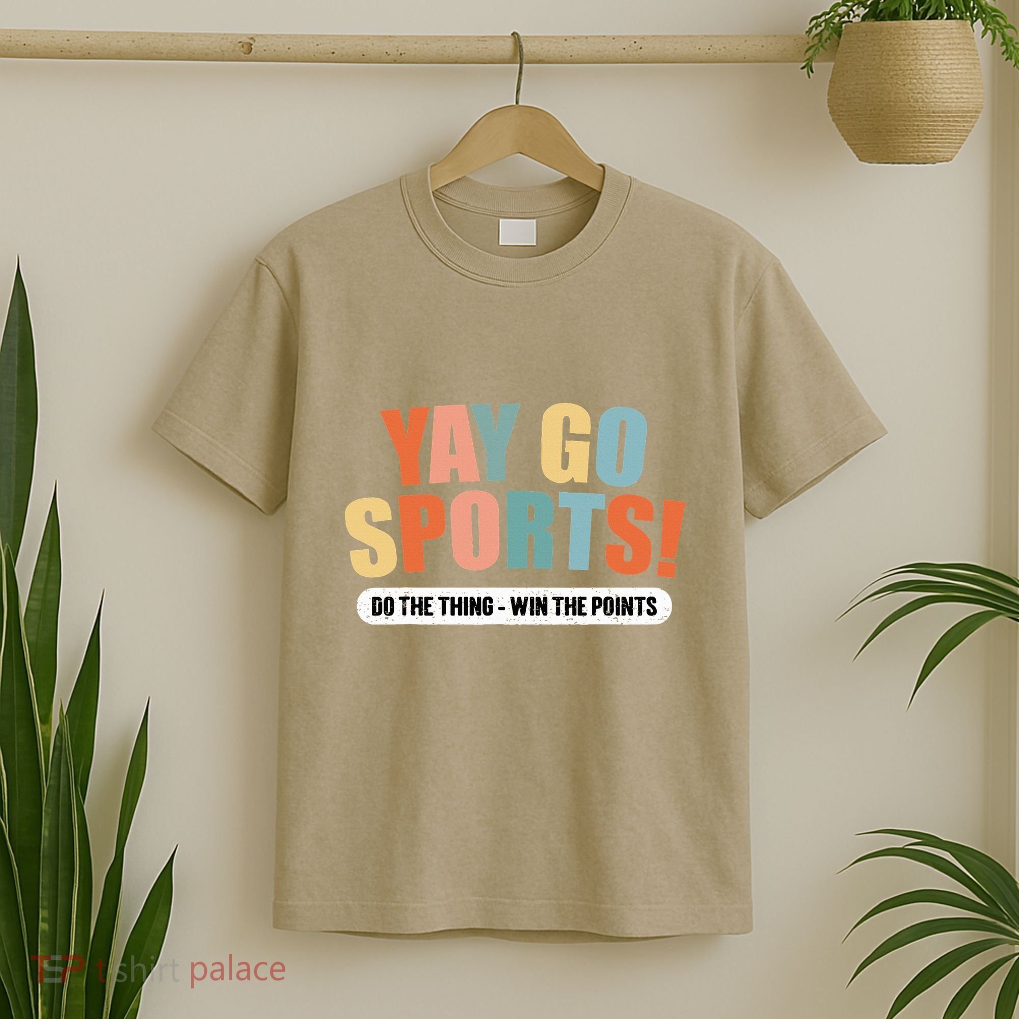 Yay Go Sports! Funny Sports T-Shirt
