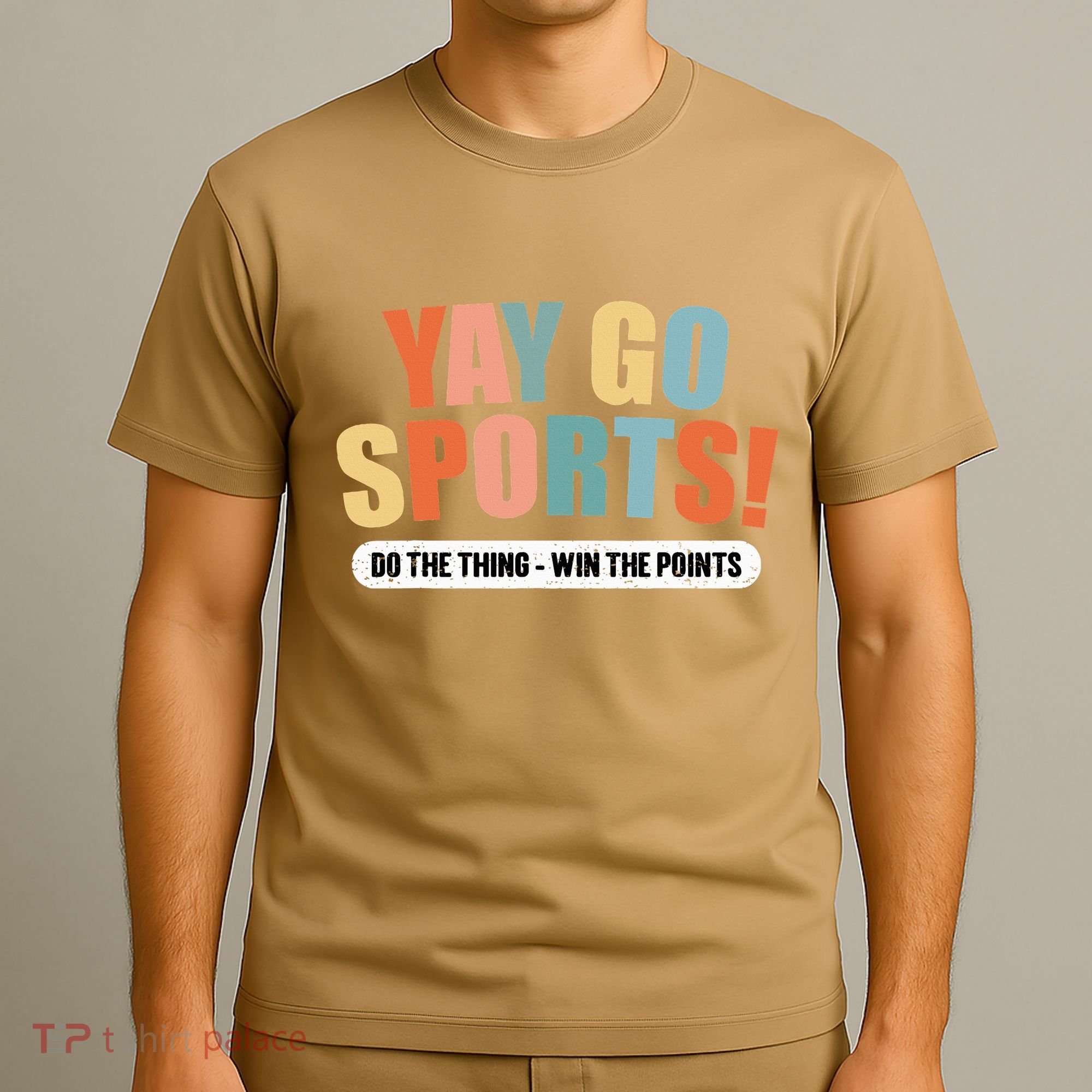 Yay Go Sports! Funny Sports T-Shirt