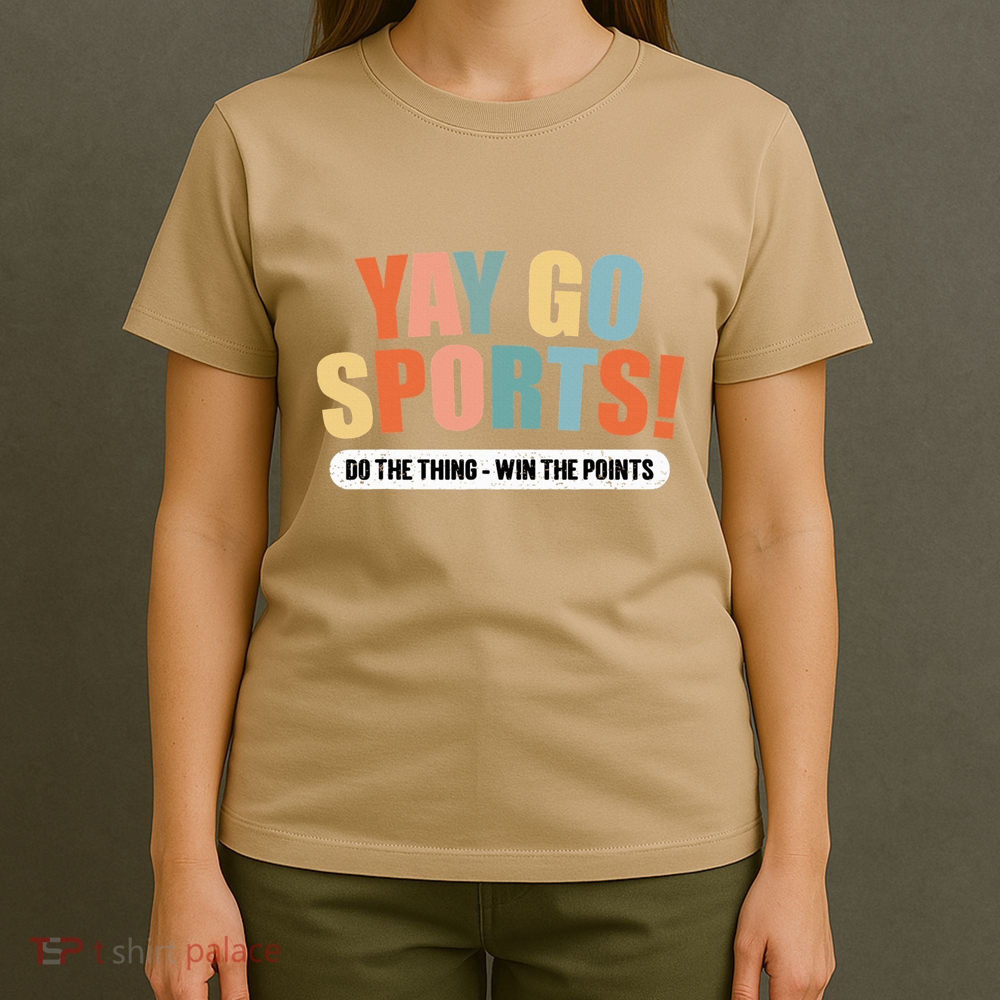 Yay Go Sports! Funny Sports T-Shirt