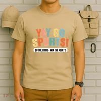 Yay Go Sports! Funny Sports T-Shirt thumb 6