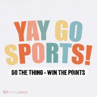 Yay Go Sports! Funny Sports Women's Tank Top thumb 5