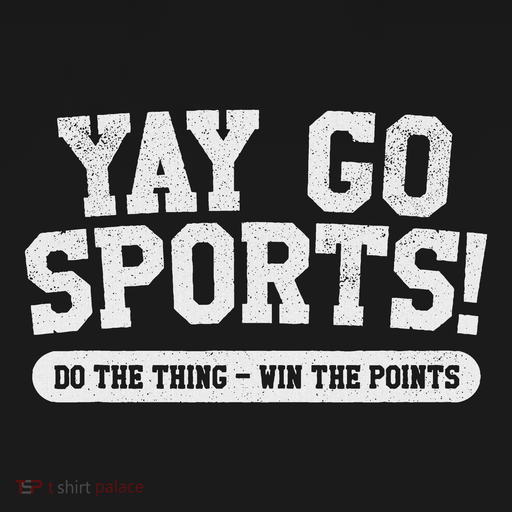 Yay Go Sports! Funny Sports Women's Hoodie