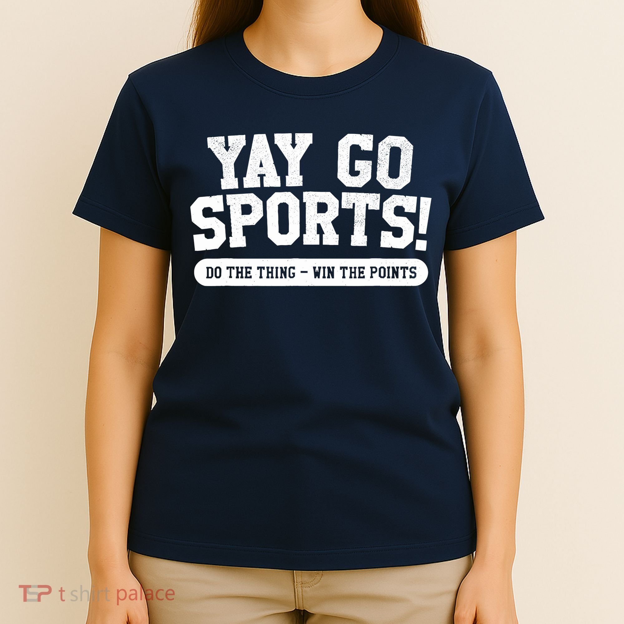 Yay Go Sports! Funny Sports T-Shirt