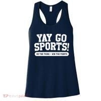 Yay Go Sports! Funny Sports Women's Tank Top thumb 0