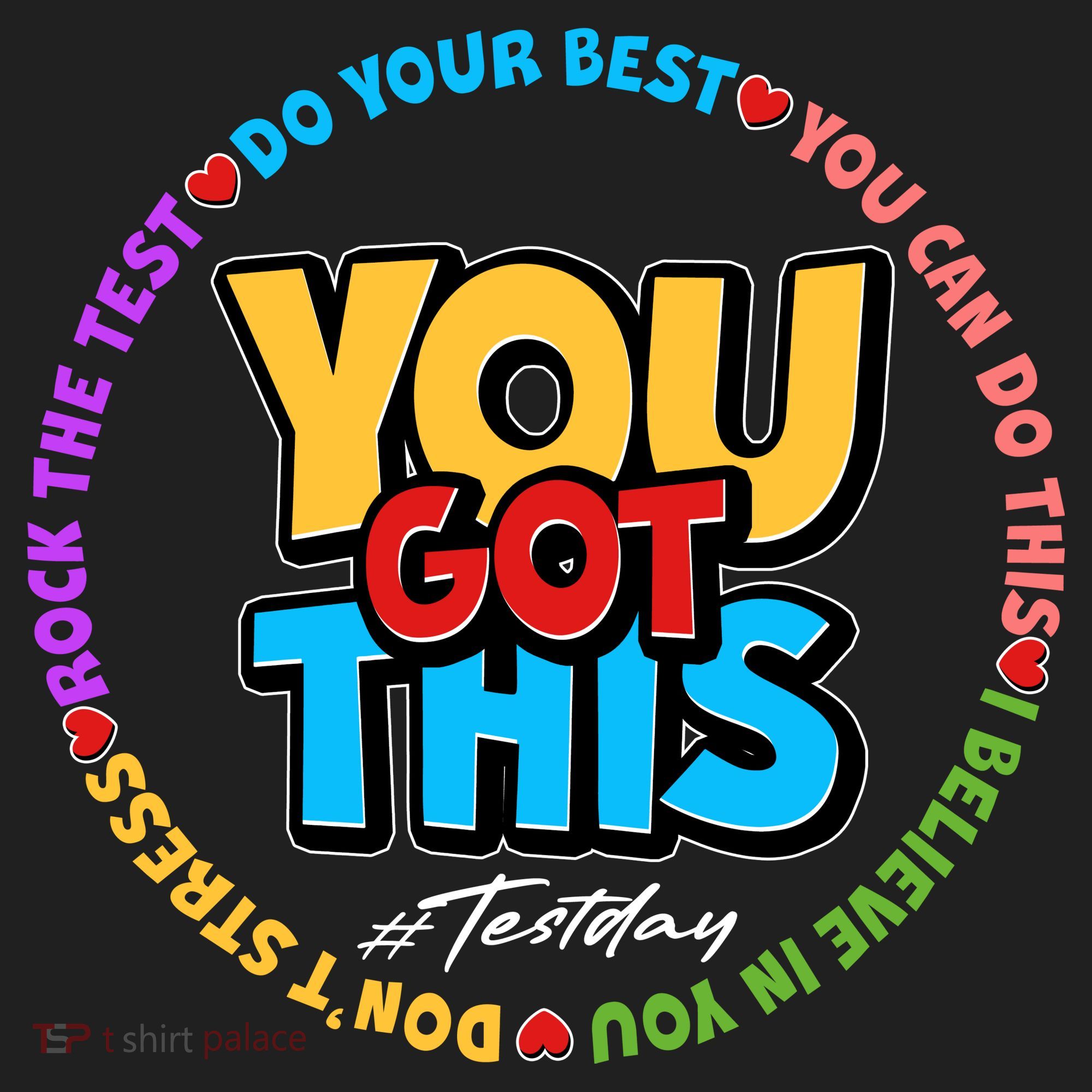 You Got This #Test Day Women's Sweatshirt
