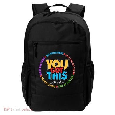 You Got This #Test Day Backpack