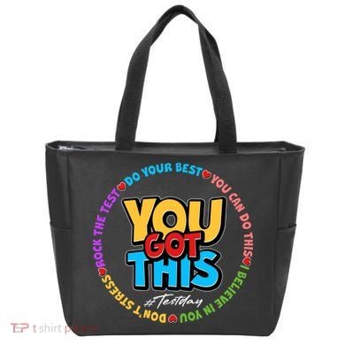 You Got This #Test Day Tote Bag