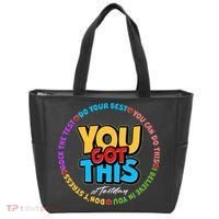 You Got This #Test Day Tote Bag thumb 0