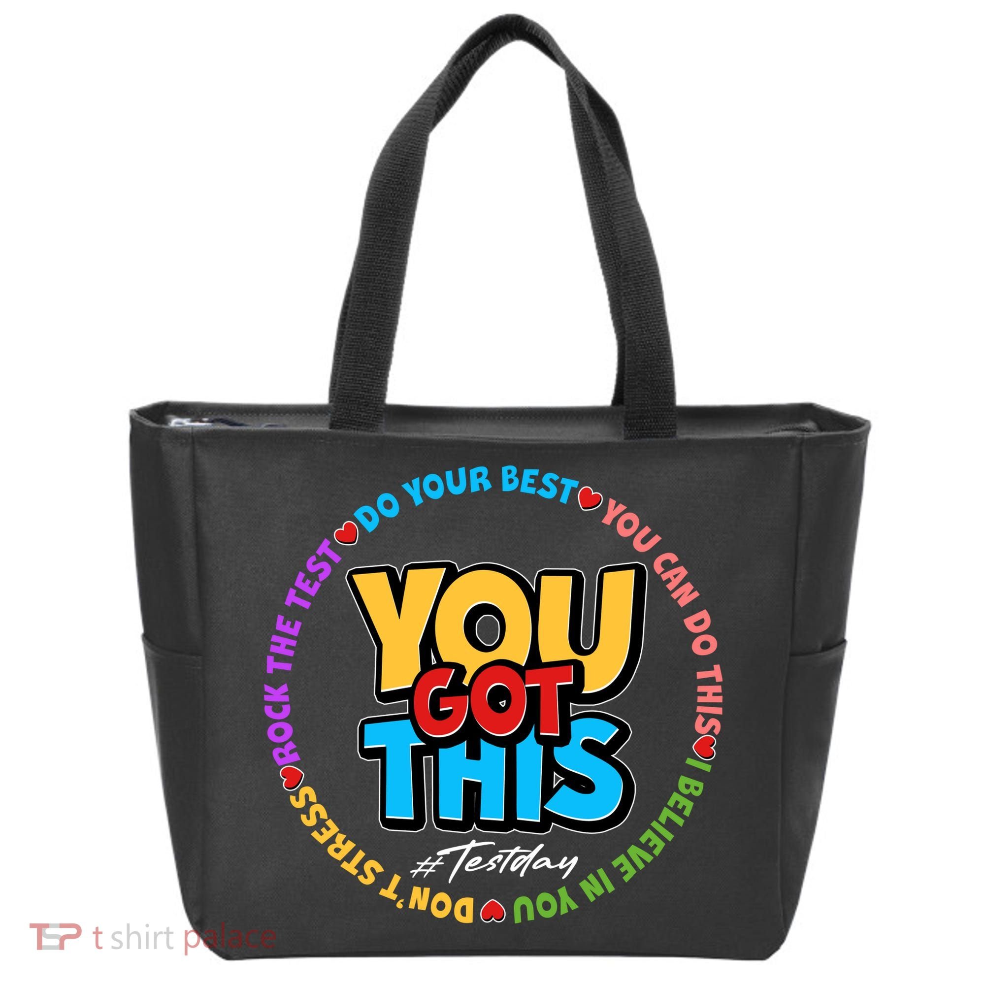 You Got This #Test Day Tote Bag