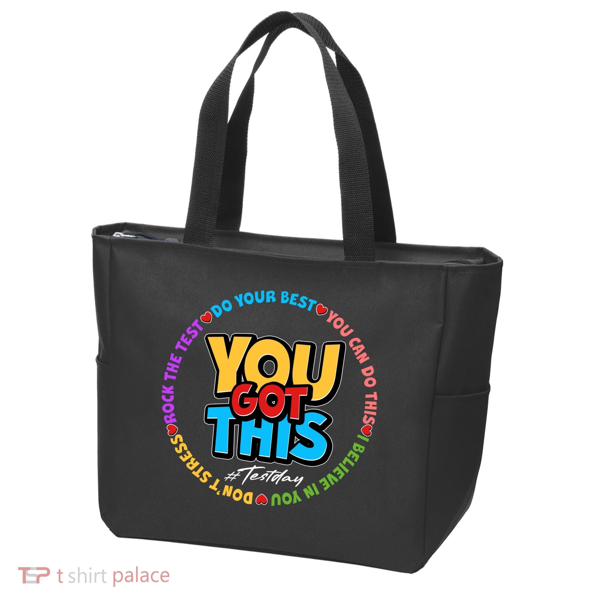 You Got This #Test Day Tote Bag