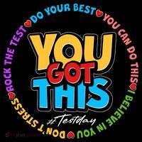 You Got This #Test Day Tote Bag thumb 4