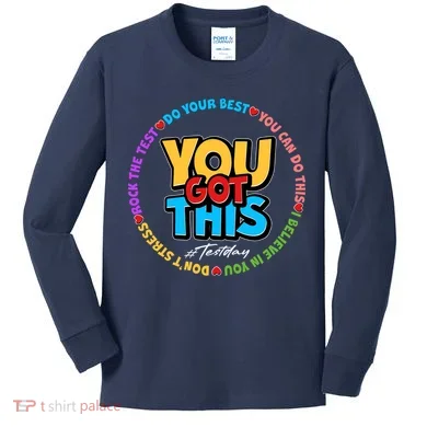Kids Long Sleeve Shirt