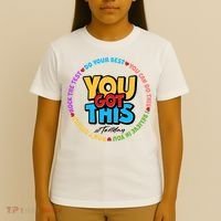 You Got This #Test Day T-Shirt thumb 4