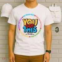 You Got This #Test Day T-Shirt thumb 6
