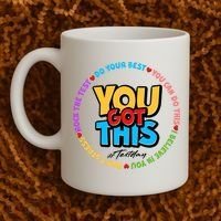 You Got This #Test Day Coffee Mug thumb 2