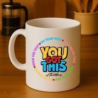 You Got This #Test Day Coffee Mug thumb 4