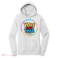 You Got This #Test Day Women's Hoodie thumb 0