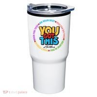 You Got This #Test Day Tumbler thumb 0