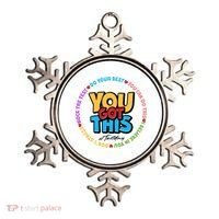 You Got This #Test Day Ornament thumb 0