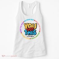 You Got This #Test Day Women's Tank Top thumb 0