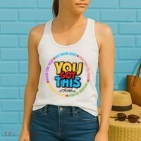 You Got This #Test Day Women's Tank Top thumb 2