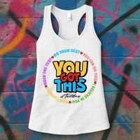 You Got This #Test Day Women's Tank Top thumb 3