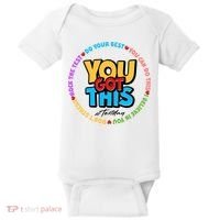 You Got This #Test Day Baby Bodysuit thumb 0