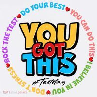 You Got This #Test Day Baby Bodysuit thumb 2