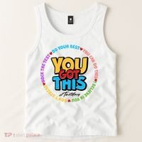 You Got This #Test Day Tank Top thumb 2