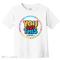 You Got This #Test Day Toddler T-Shirt thumb 0
