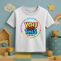 You Got This #Test Day Toddler T-Shirt thumb 3