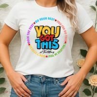 You Got This #Test Day Women's T-Shirt thumb 2