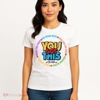 You Got This #Test Day Women's T-Shirt thumb 4
